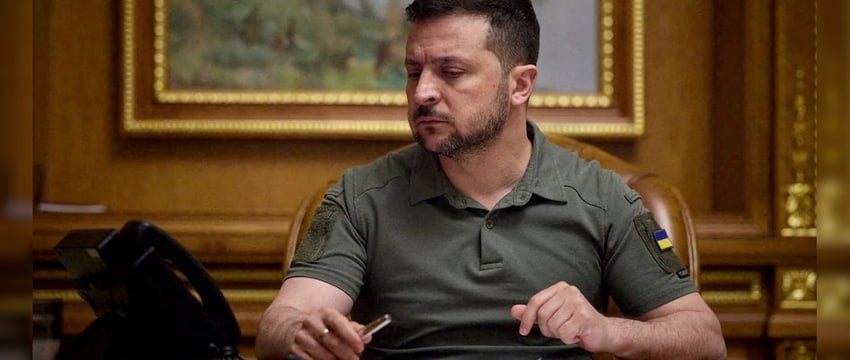 Зеленский впервые подтвердил проведение военной операции в Курскеой области России