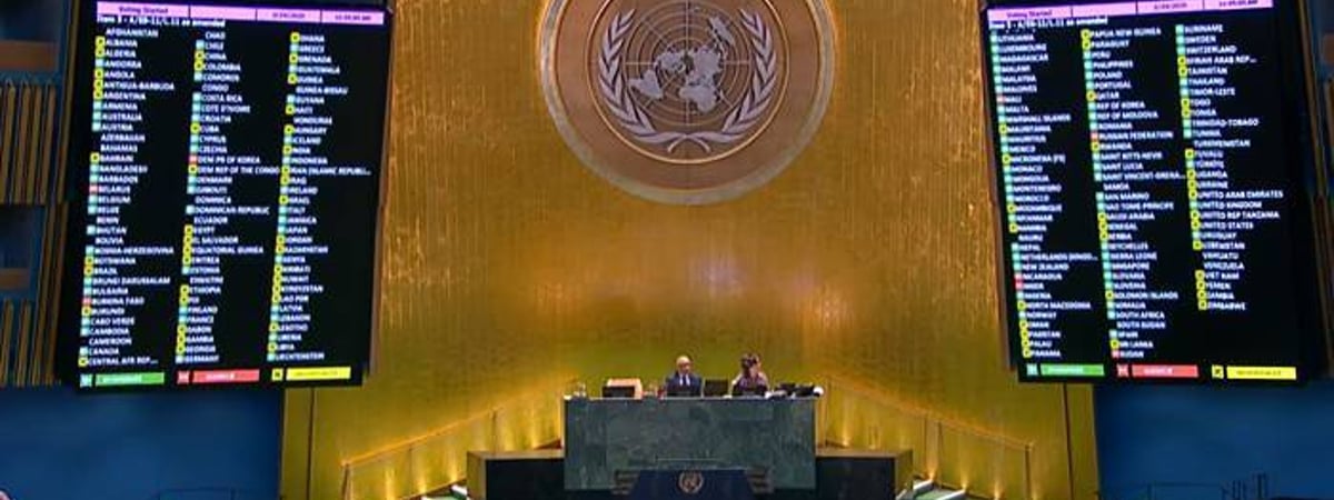 США проголосовали против резолюции ООН, осуждающей Россию. Что предложили взамен?