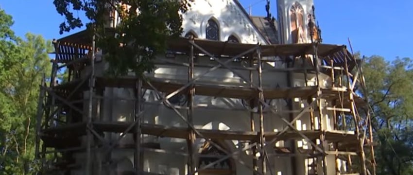 Белорусский Нотр-Дам! В Брестской области реставрируют два знаковых объекта