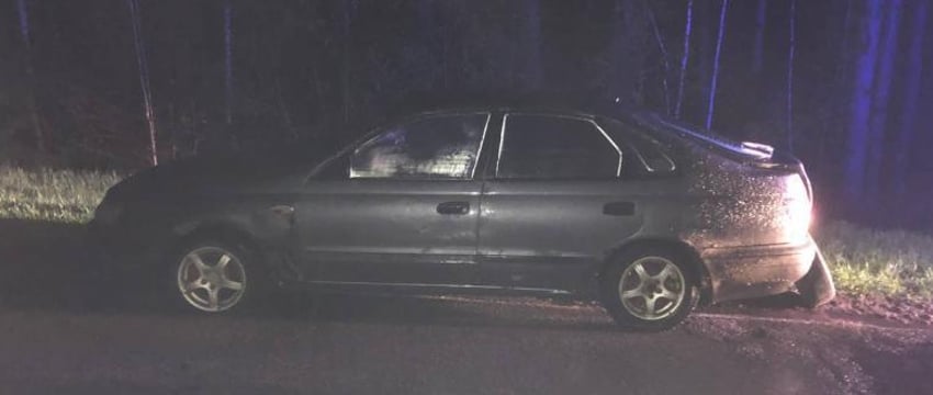 Чтобы задержать пьяного бесправника, ГАИ применила оружие в Вилейском районе