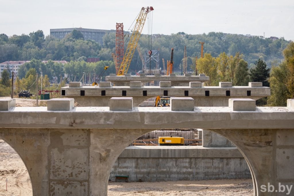Мост через Припять в Мозыре хотят сделать красивейшим в Беларуси