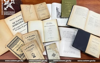 Из Беларуси пытались вывезти редкие книги и швейную машинку — что было дальше
