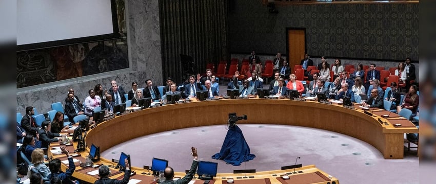 Совет Безопасности ООН Проголосует За Резолюцию О Прекращении Огня В Газе В Понедельник