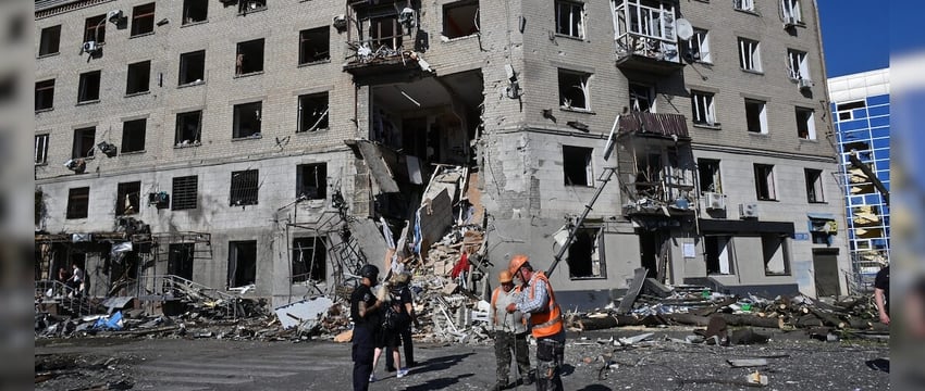 Один погибший и девять раненых, в том числе ребенок, в результате взрыва в почтовом отделении на Украине