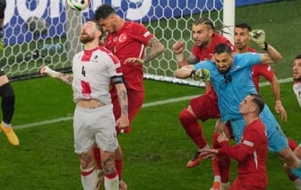 Грузия проиграла Турции дебютный матч на Евро-2024