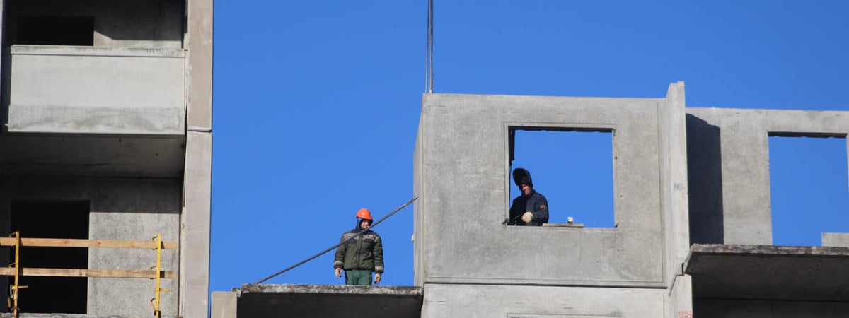 Стало известно, в каких городах Гродненской области больше всего строится жилья