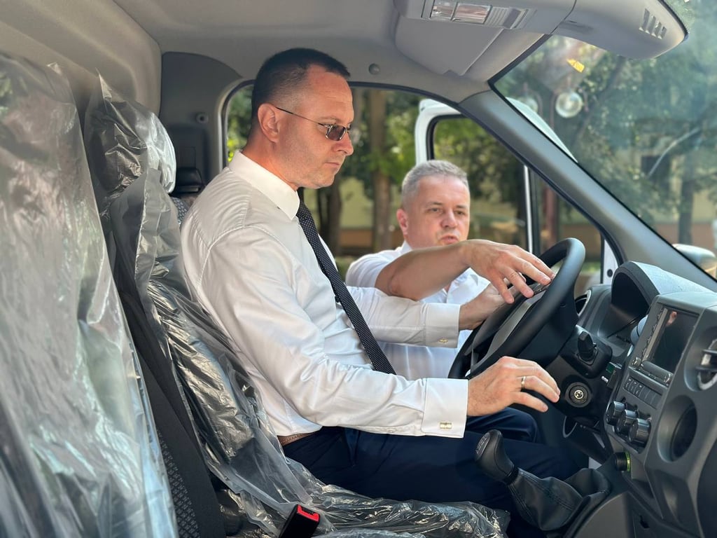 В Бресте появятся новые автобусы МАЗ Лира