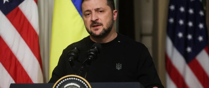Зеленский заявил, что Россия оказывает давление на страны с целью срыва мирного саммита.