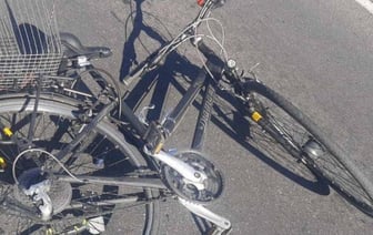 В Пинске пьяная велосипедистка попала под колеса авто