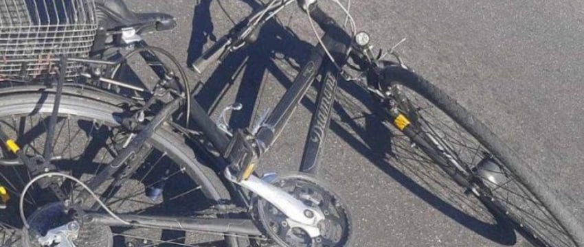 В Пинске пьяная велосипедистка попала под колеса авто