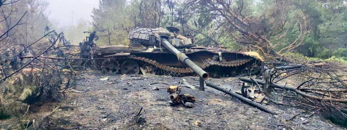 В Харьковской области 3-я штурмовая бригада пошла в наступление