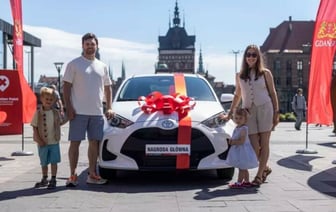 Беларусский программист выиграл новую Toyota в налоговой лотерее в польском Гданьске