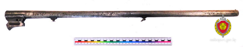Белорус попал в поле зрения милиции из-за подаренного 40 лет назад оружия