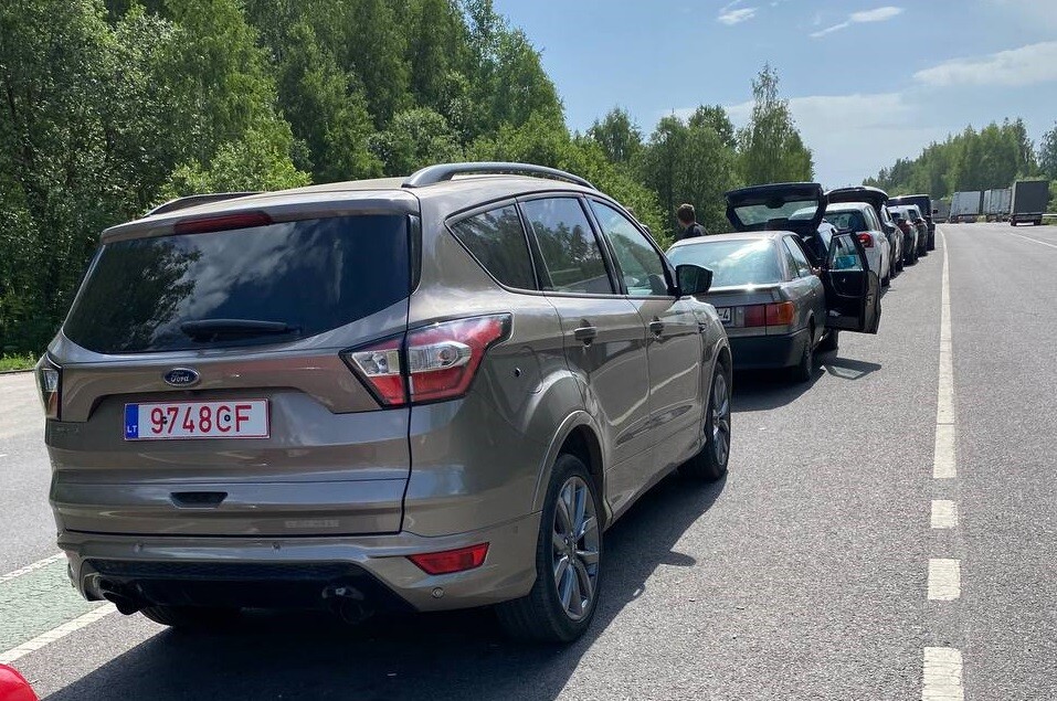 Какие машины сейчас везут перегонщики из Европы в Беларусь