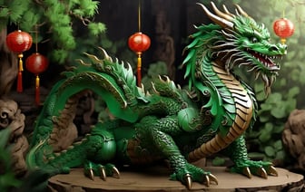Восточный гороскоп на 2024-й (по году рождения). Что принесет вам Зеленый Деревянный Дракон?