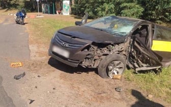 Появилось видео, как произошло жесткое ДТП возле Бреста