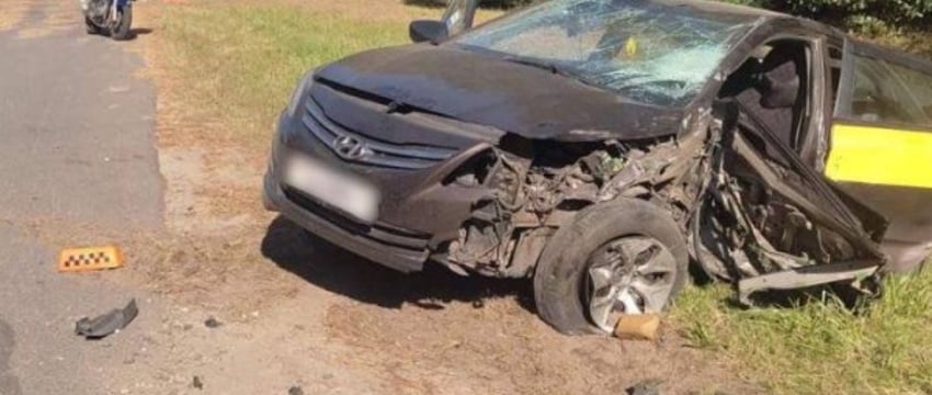 Появилось видео, как произошло жесткое ДТП возле Бреста