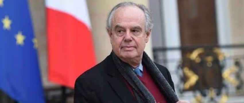 Умер бывший министр культуры Франции Миттеран