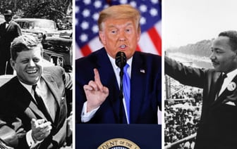 Трамп приказал рассекретить документы об убийстве Кеннеди и Мартина Лютера Кинга