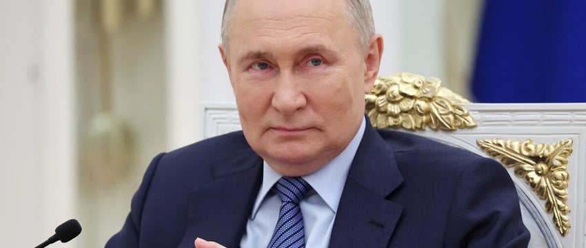 Путин заявил, что главная цель Украины - захватить Восточный Донбасс.