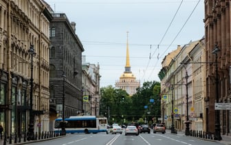 В России сгорел очередной автобус МАЗ