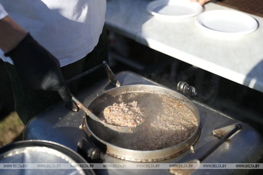 «Боги войны» в Бресте. 111-я гвардейская артиллерийская бригада отмечает 85-летие