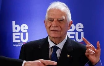 Глава внешнеполитической службы ЕС Боррель прибыл в Киев