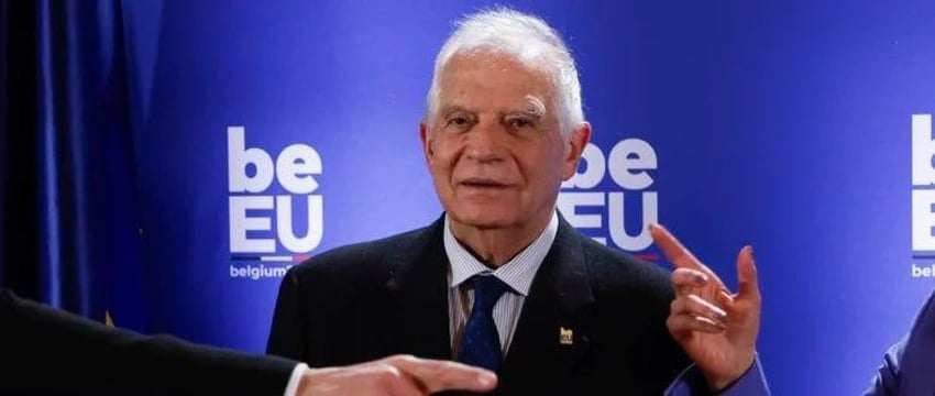 Глава внешнеполитической службы ЕС Боррель прибыл в Киев