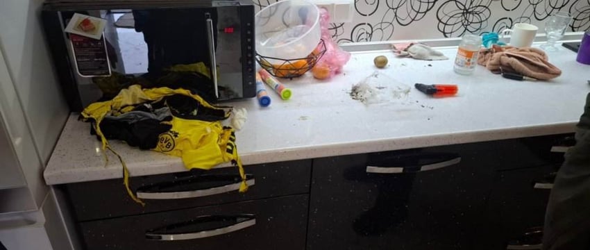 В Барановичах мальчик загорелся у себя дома из-за шалости с огнем. Ребенок в тяжелом состоянии