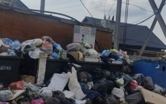 Жители Брестского района жалуются на несвоевременный вывоз мусора