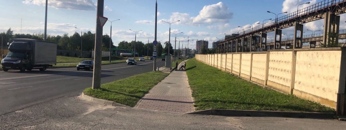 В Гродно вынесли приговор водителю МАЗа, который сбил мальчика на велосипеде на Соломовой