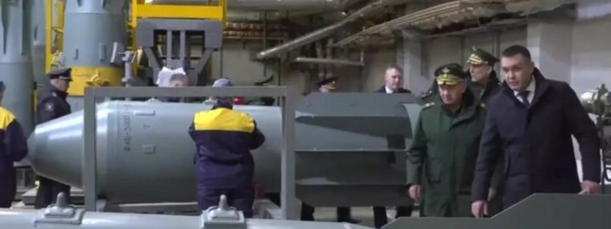 Девять авиабомб за четыре дня «потеряла» российская авиация над Белгородской областью — в том числе трехтонную