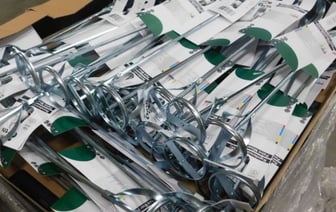 Комплектующие к строительным инструментам на сумму 205 тыс. рублей пытались незаконно ввезти в РБ. Нарушение выявили брестские таможенники