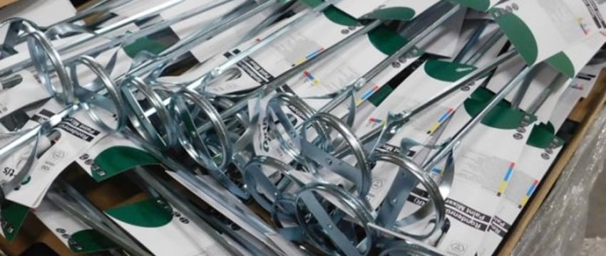 Комплектующие к строительным инструментам на сумму 205 тыс. рублей пытались незаконно ввезти в РБ. Нарушение выявили брестские таможенники