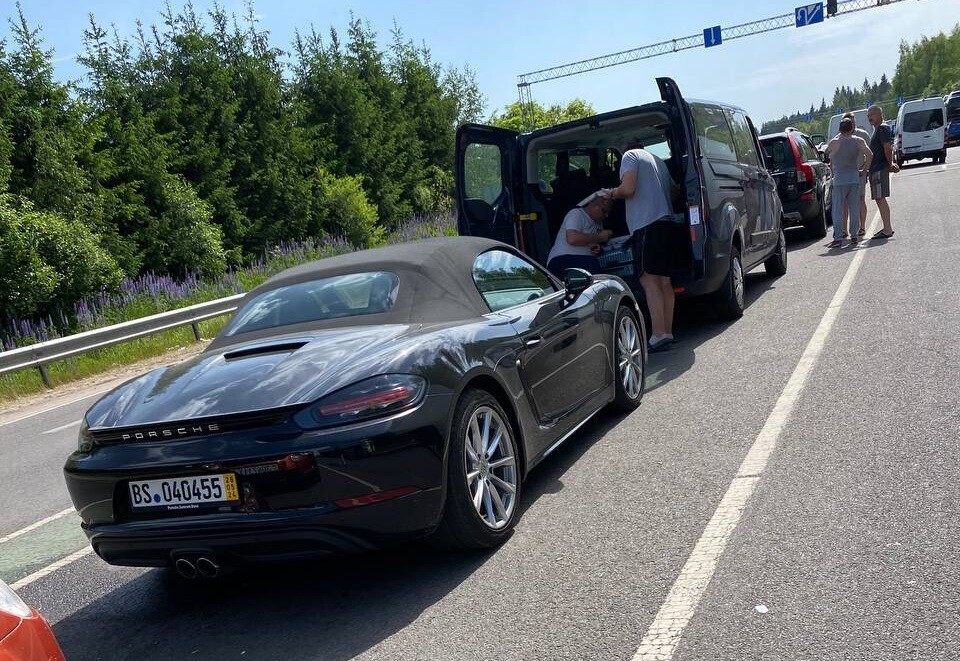 Какие машины сейчас везут перегонщики из Европы в Беларусь