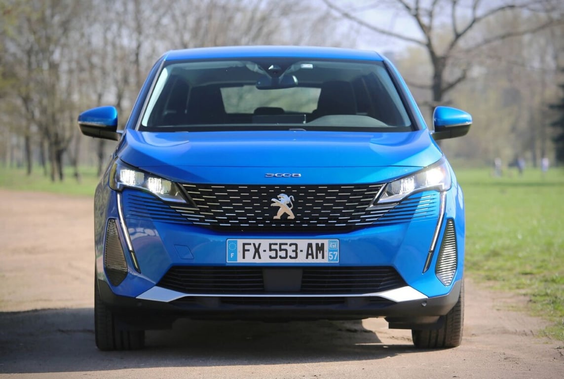 Белорус пригнал рестайлинговый Peugeot 3008 1.5 BlueHDI