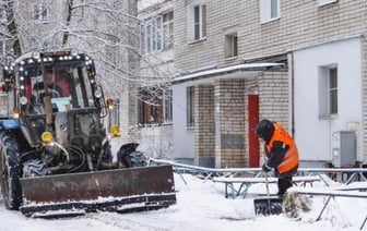 Более тысячи снегоуборочных машин подготовили к зиме на Брестчине