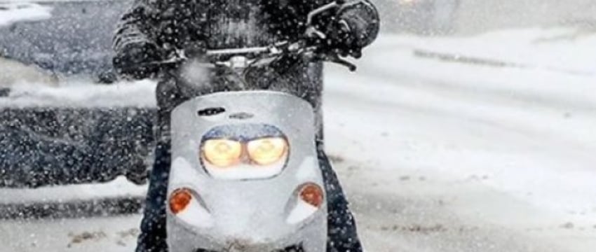 Можно ли в Беларуси ездить на мотоцикле зимой?