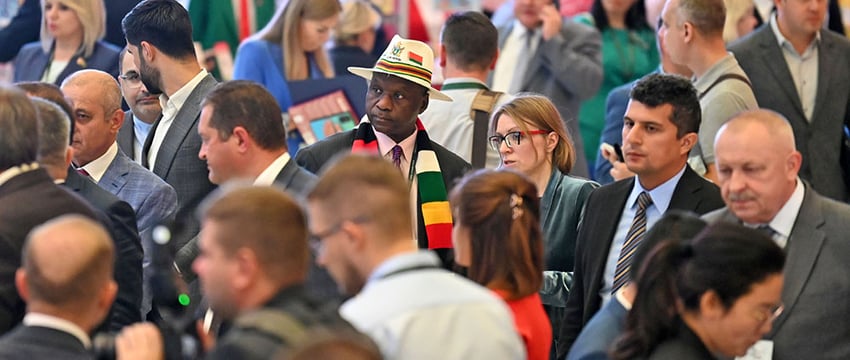 400 делегатов из 16 стран. В Гомеле прошел экономический форум