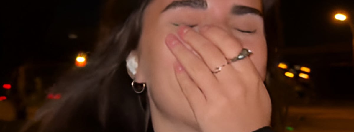 «Вам ещё повезло…» — Минчанка рассказала, как избавилась от «подозрительного мужчины» в тёмном переулке. Подписчики оценили — Видео