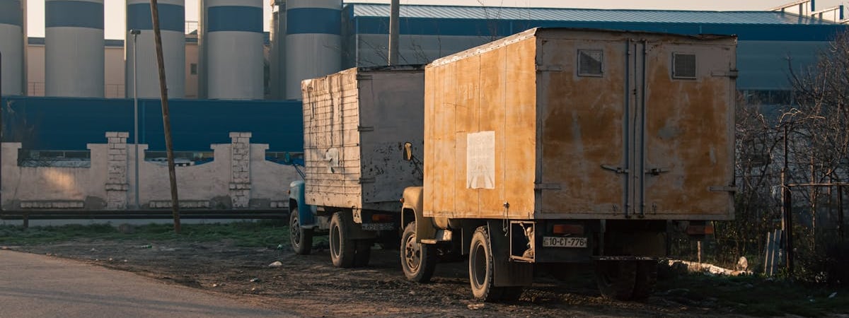 Арестованные в Украине белорусские грузовики продадут с аукциона