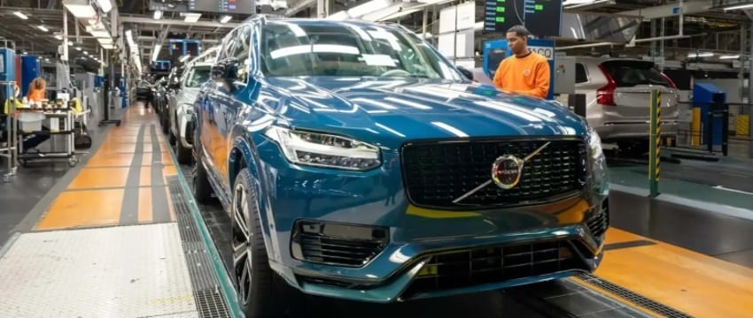 Volvo завершила производство дизельных автомобилей