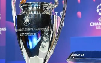 «Атлетико» переиграл «Боруссию» в первом матче 1/4 Лиги чемпионов