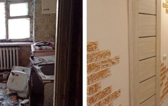 $6 500 за квартиру и $11 000 за ремонт с нуля. История о том, как семья бюджетно обзавелась собственным жильем