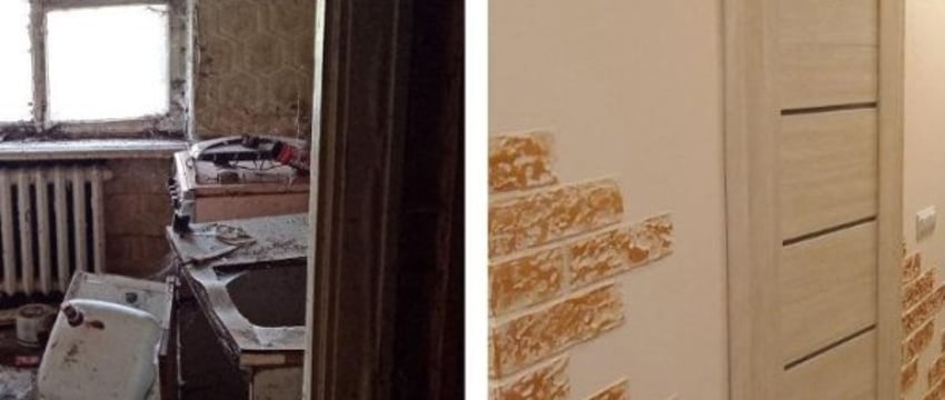 $6 500 за квартиру и $11 000 за ремонт с нуля. История о том, как семья бюджетно обзавелась собственным жильем