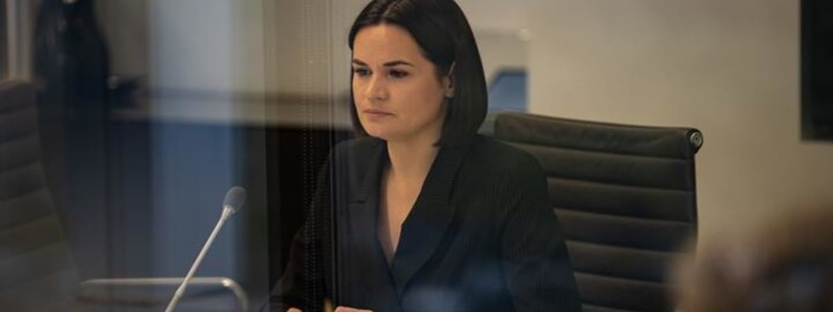 Тихановская: «От изоляции белорусов выигрывают только Лукашенко и Путин»