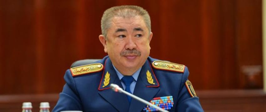 Задержание экс-министра внутренних дел в Казахстане