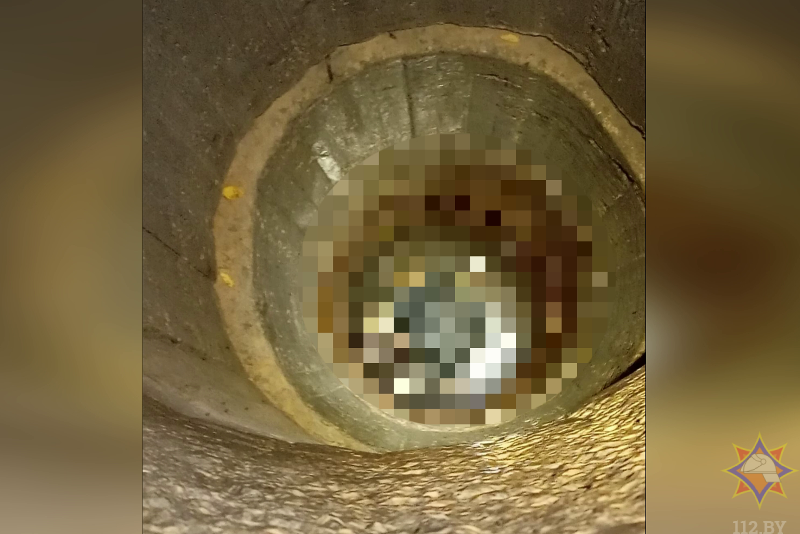 Пенсионер утонул в колодце в Миорском районе. Фото МЧС