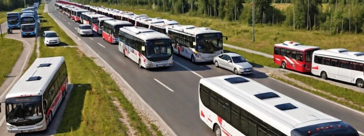 Новый лайфхак от белорусов, как не стоять сутками в очереди на границе с Евросоюзом