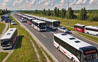 Новый лайфхак от белорусов, как не стоять сутками в очереди на границе с Евросоюзом